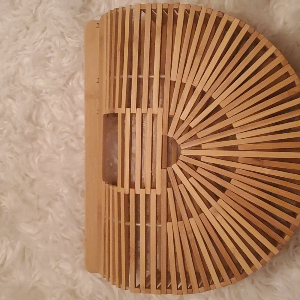 Wooden purse